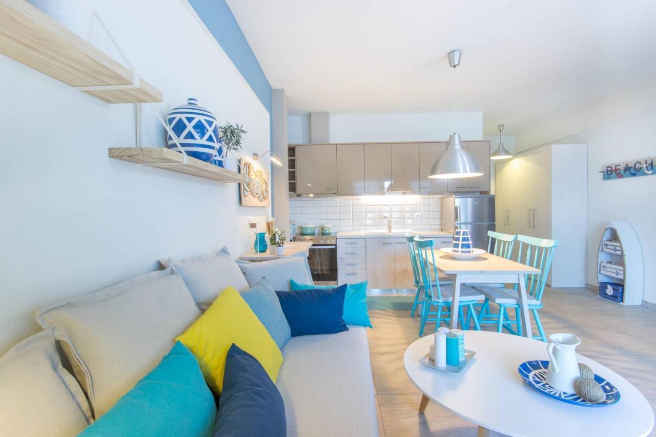 Grand Blue Apartment Skala Potamia (Thasos) Exterior foto