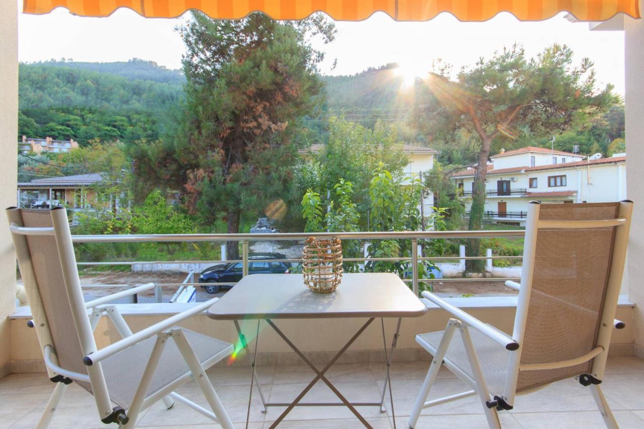 Grand Blue Apartment Skala Potamia (Thasos) Exterior foto